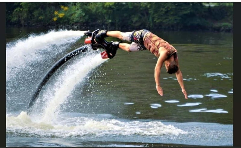 Praha: Flyboarding, Hoverboard or Jetpack Experience - Good To Know