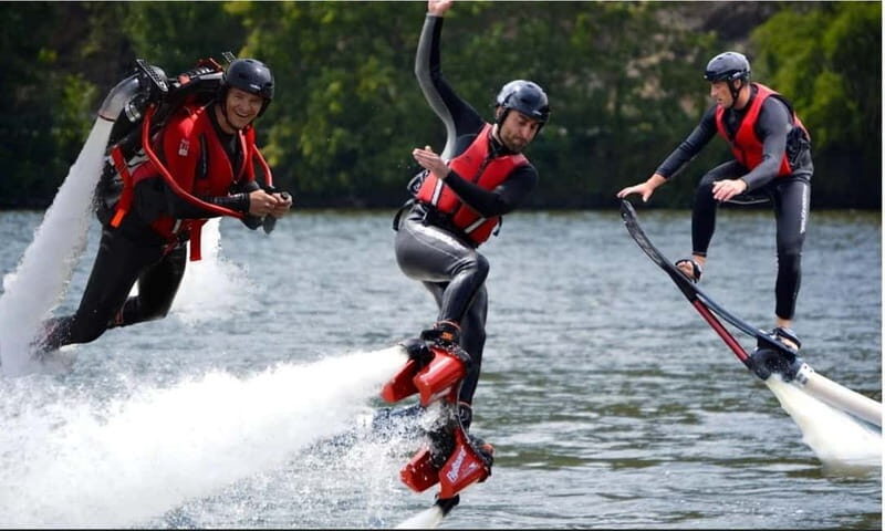 Praha: Flyboarding, Hoverboard or Jetpack Experience - The Value of This Experience