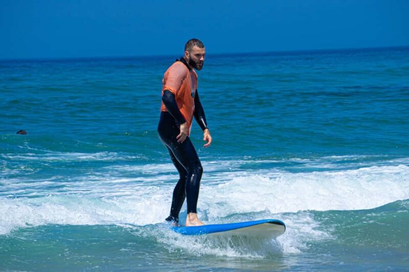 Praia da Rocha Surf Lesson - The Setting: Praia da Rocha’s Perfect Surf Conditions