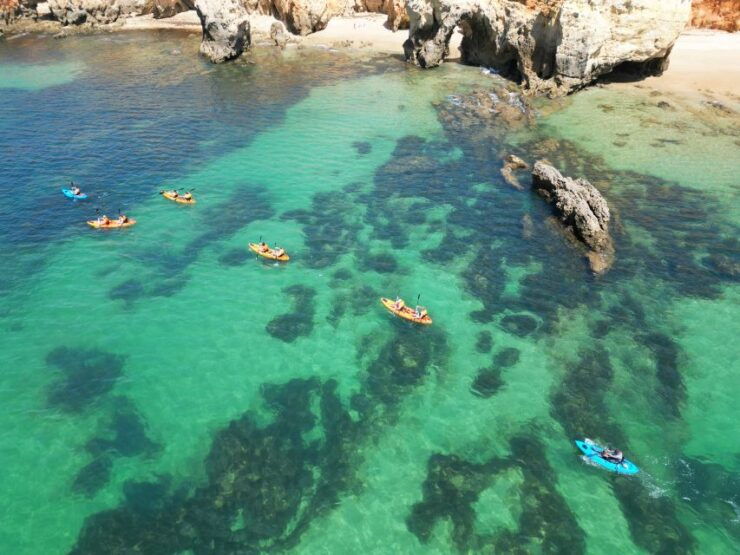 Praia Do Vau -Kayak Cave and Cliff Tour - Alvor and Portimão - Experience Highlights