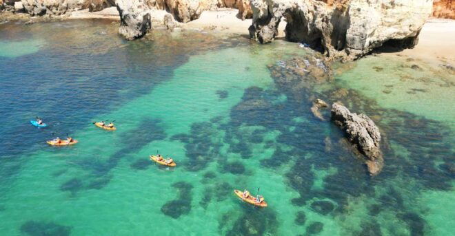 Praia Do Vau -Kayak Cave and Cliff Tour - Alvor and Portimão - Inclusions