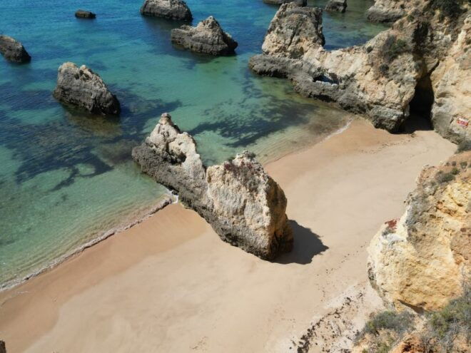 Praia Do Vau -Kayak Cave and Cliff Tour - Alvor and Portimão - Participant Information and Meeting Point