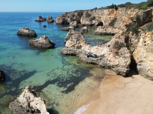Praia Do Vau -Kayak Cave and Cliff Tour - Alvor and Portimão - Common Questions