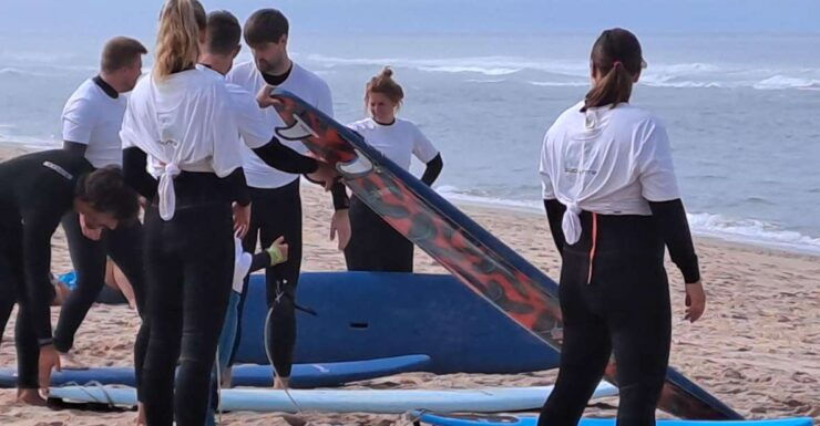 Praia Grande Sintra: Surfing Lessons - Instructor and Lesson Details