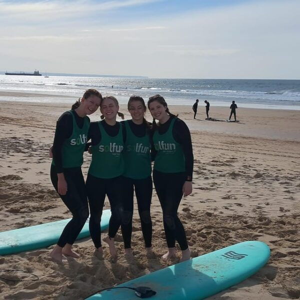 Praia Grande: Surf Experience by SOLFUN - Location and Transportation