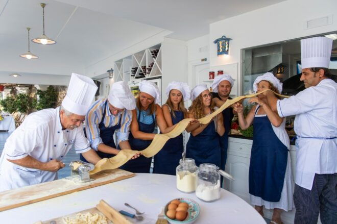 Praiano: Cooking Class With Dinner Overlooking the Sea - Transportation Options