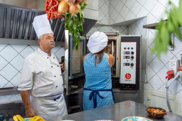 Praiano: Cooking Class With Dinner Overlooking the Sea - Allergy Information