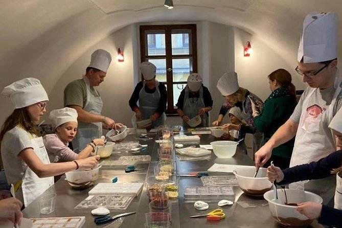 Praline Class - The Sum Up