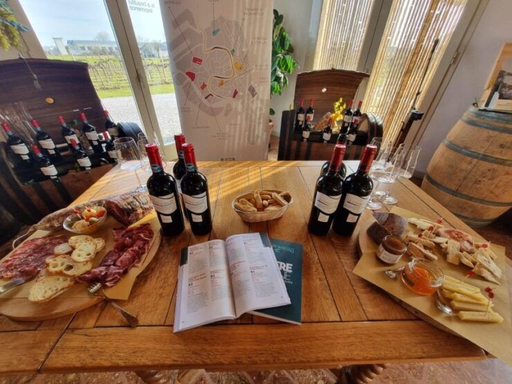 Pramaggiore: Ornella Bellia Winery Guided Tour & Tasting - Tour Location & Duration
