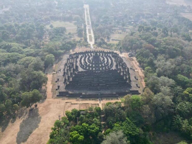 Prambanan and Borobudur Temple Tour By Wonderful Yogyakarta - Key Points