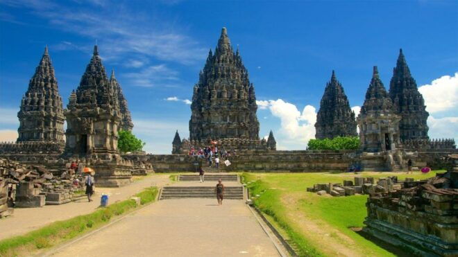 Prambanan Cycling and Temple Tour With Transfer - Activity Description