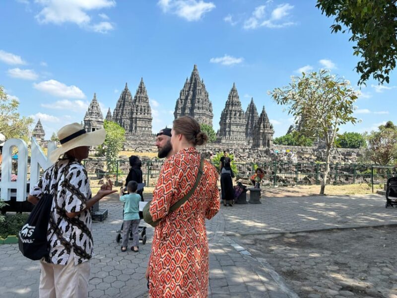 Prambanan Guided Tour & Borobudur Climb with the Tickets - FAQ
