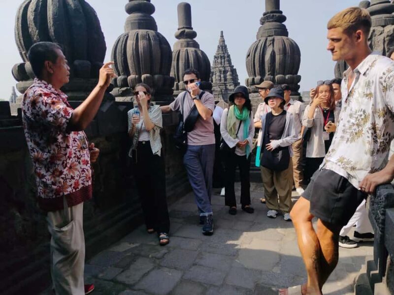 Prambanan sunset & Ramayana Ballet Include Entrance tickets. - Why This Tour Is Worth Considering