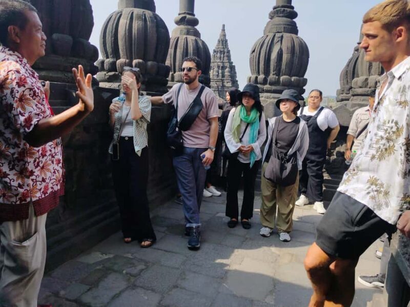Prambanan sunset & Ramayana Ballet Include Entrance tickets. - Who Should Book This Tour?