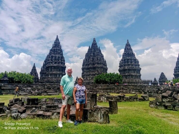 Prambanan Temple Private Tour From Semarang Port - Pickup and Transportation