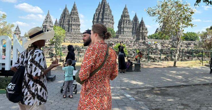 Prambanan Tour & Borobudur Climb With Tickets - Key Points