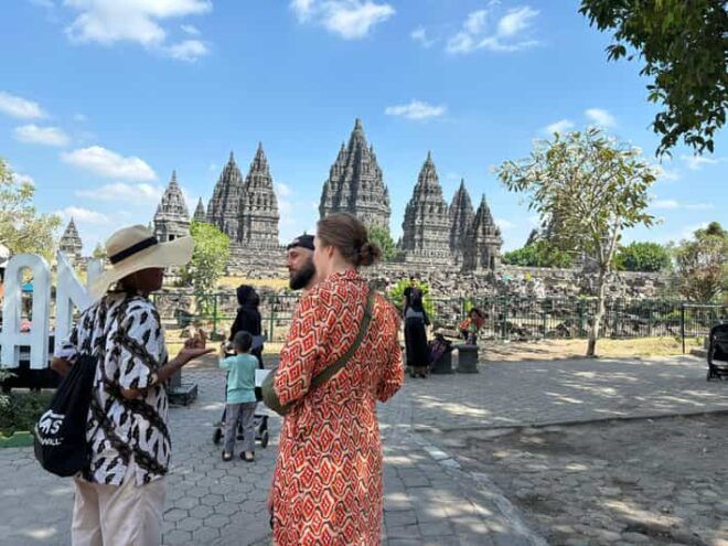 Prambanan Tour & Borobudur Climb With Tickets - Transportation Details