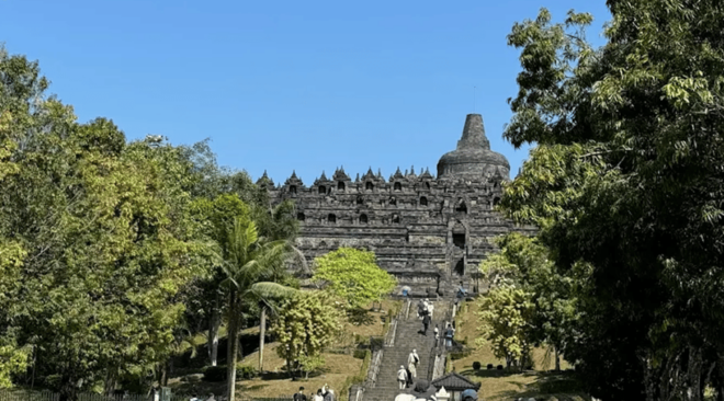 Prambanan Tour & Borobudur Climb With Tickets - Important Tour Information