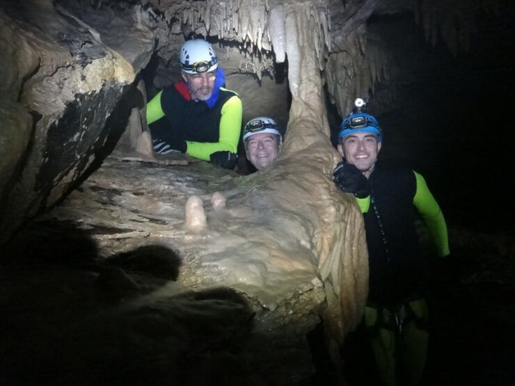Prato: 3-Hour Caving Adventure - Caving Adventure Duration and Flexibility