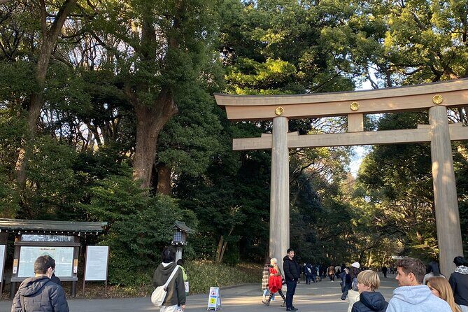 Pray Like a Local at Meiji Shrine  Guided Tour with Sake Barrels - What to Expect from the Itinerary