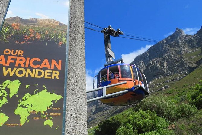 Pre-Booked Ticket Robben Island and Table Mountain Private Tours - Flexibility and Cancellation Policy