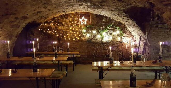 Pre-Christmas Wine Tasting in the Historic Vaulted Cellar - Location Details