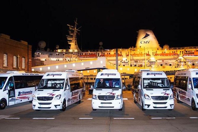 Pre-Cruise; London Airports, Transport Hub or Hotel to Dover Transfer - Meeting, Pickup, and Refund Policy