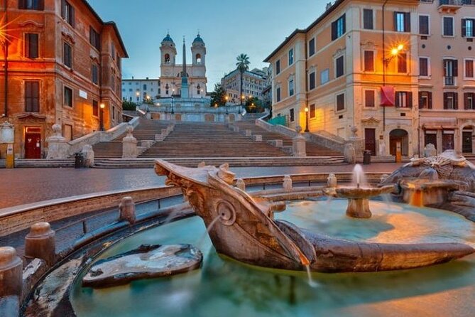 Pre-Cruise Private Sightseeing Tour of Rome - Accessibility Details