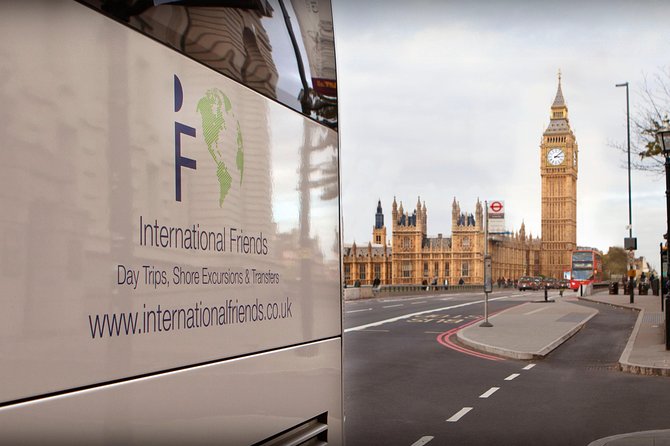 Pre-Cruise Tour From London to Dover Port via Dover Castle - Meeting and Pickup Details