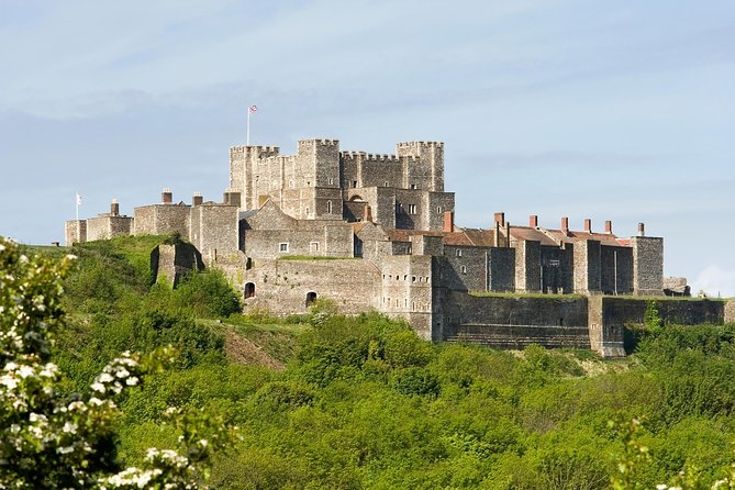 Pre-Cruise Tour From London to Dover Port via Dover Castle - Visit to Dover Castle