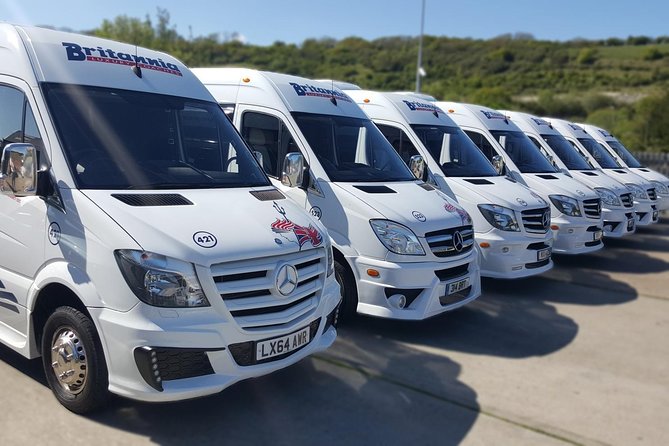 Pre or Post-Cruise; Dover Transfer From/To London Airports or Transport Hubs - Post-Cruise Transfer Services