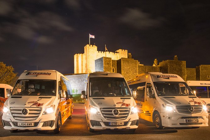 Pre or Post-Cruise; Dover Transfer From/To London Airports or Transport Hubs - The Sum Up