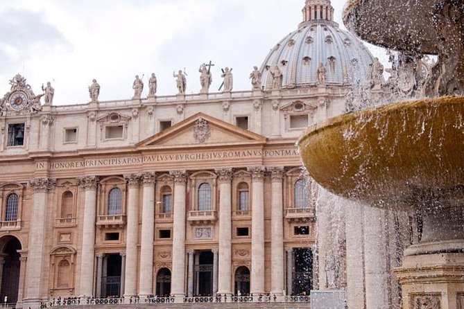 Pre/ Post Cruise Rome Private Tour From Civitavecchia - Common Questions