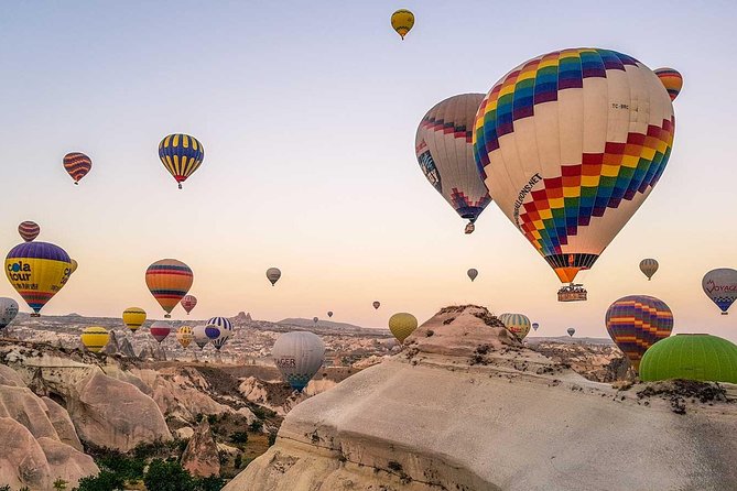 Pre-Sunrise Balloon Flight With Goreme Open-Air Museum and Underground City Tour - Overview and Itinerary