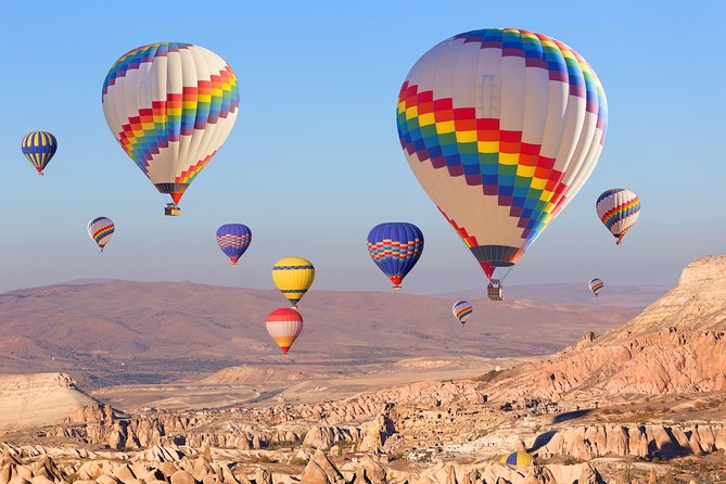 Pre-Sunrise Balloon Flight With Goreme Open-Air Museum and Underground City Tour - Pricing and Terms