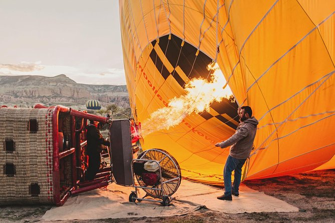 Pre-Sunrise Balloon Flight With Goreme Open-Air Museum and Underground City Tour - Exploring Goreme Open-Air Museum