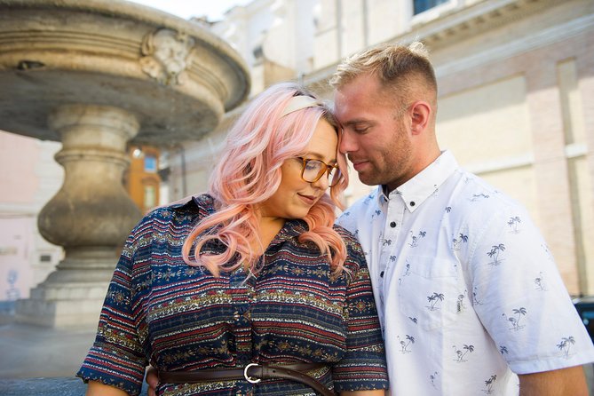 Pre Wedding Photoshoot in Rome - Inclusions