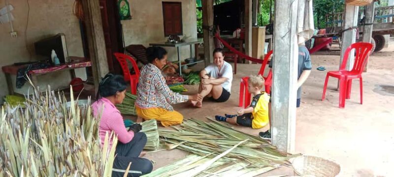 Preah Dak Village Cycling Tour with Snacks - FAQ