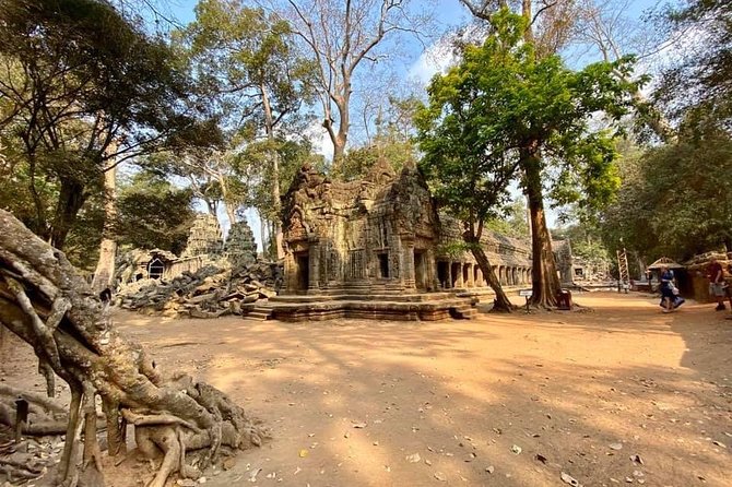 Preah Khan, Ta Prohm, Bayon Off Beaten Track - End Point