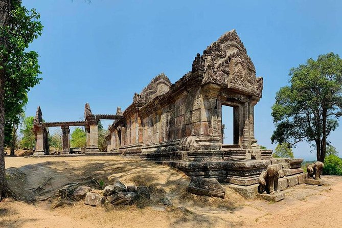 Preah Vihear and Koh Ker Group Full-Day Private Tour - What To Expect