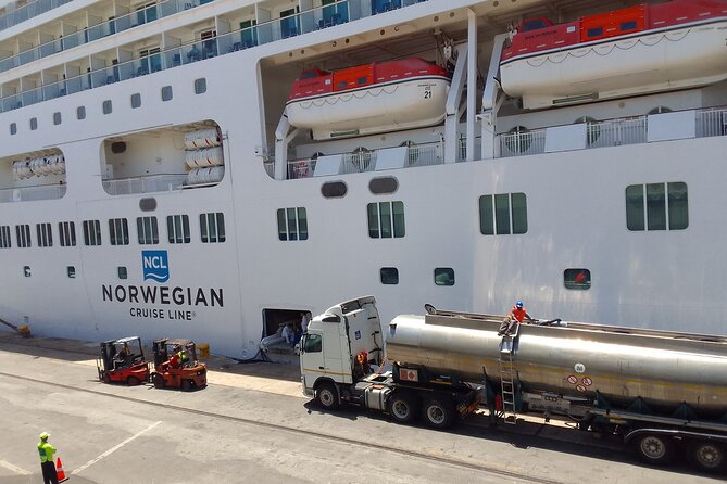 Preferred Airport Shuttle - Cape Town Cruise Terminal & Hotels - Group Pricing and Guarantee