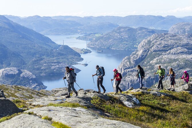 Preikestolen Hidden Trail Hike and Canoe Trip - Enjoying the Canoe Trip on the Stunning Fjord