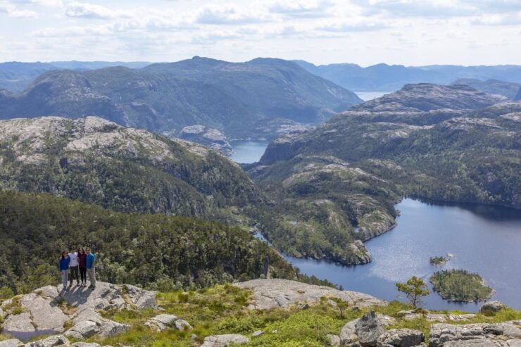 Preikestolen Hidden Trail Hike Canoe Trip - Experience Details
