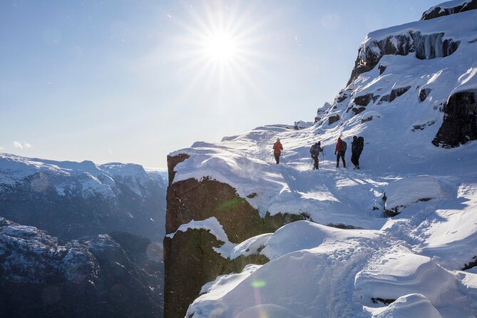 Preikestolen Winter Hike - Necessary Equipment for the Winter Hike