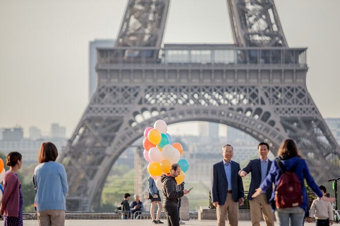 Premier Eiffel Tower Guided Tour By Elevator + Summit Choice - Ticket Redemption Information