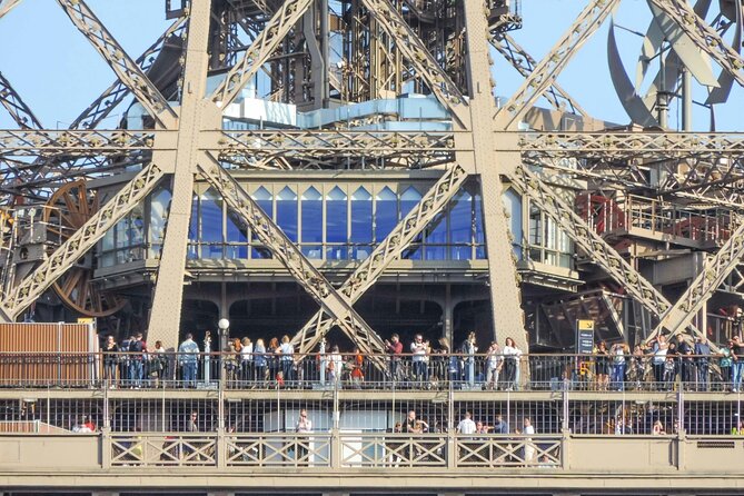 Premier Eiffel Tower Guided Tour By Elevator + Summit Choice - Summit Option Details