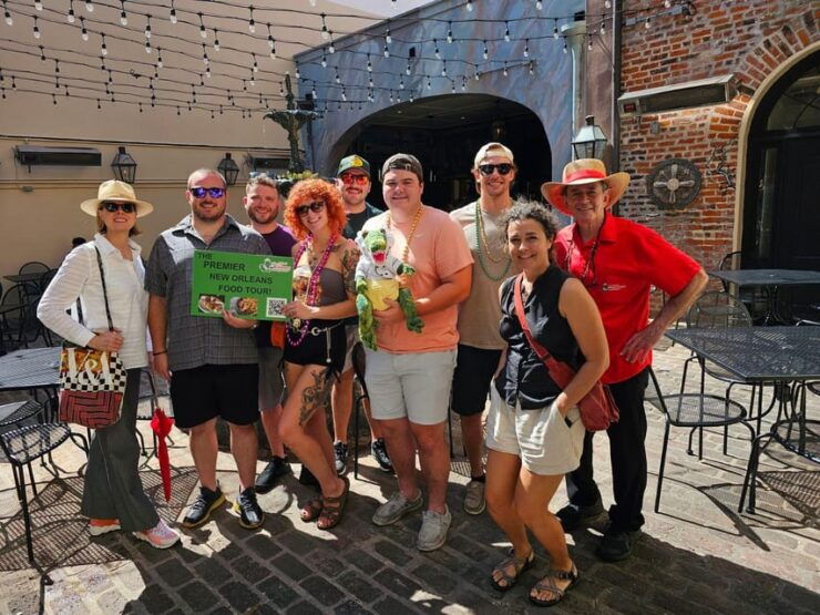 Premier Food Tour in New Orleans - Good To Know