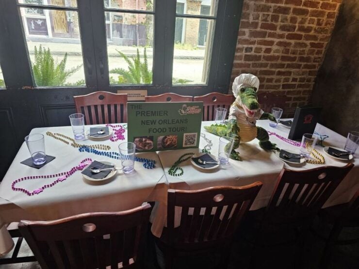 Premier Food Tour in New Orleans - Tour Booking Details