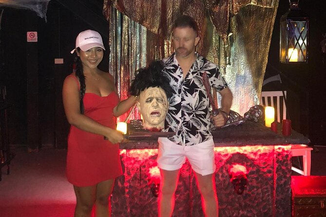 Premier Haunted House Experience Phuket - Whats Included