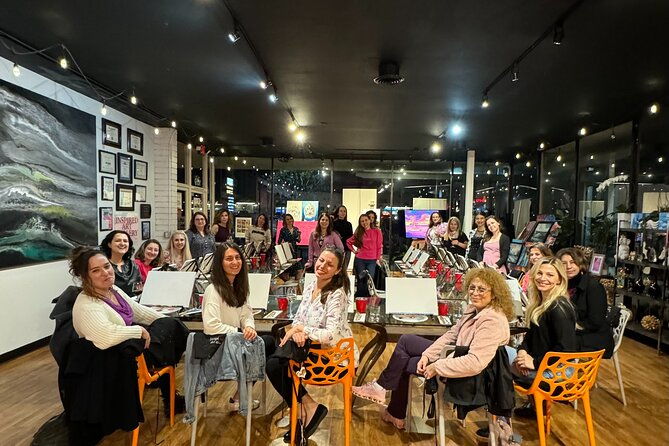 Premier Paint Wine Experience in Costa Mesa - The Experience Breakdown